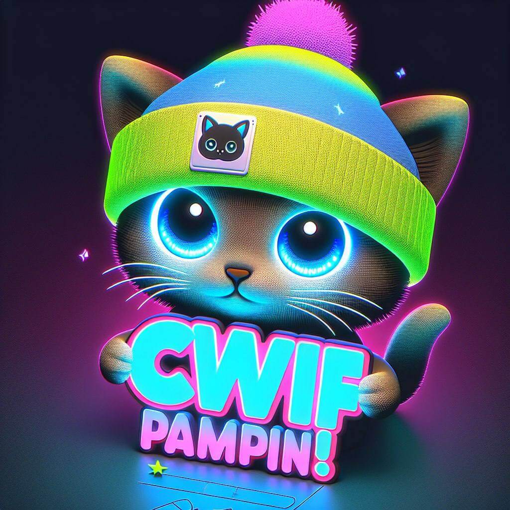 CatWifHat $CWIF - Solana Memecoin